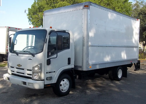 2009 Chevrolet W4500 16' Box Truck