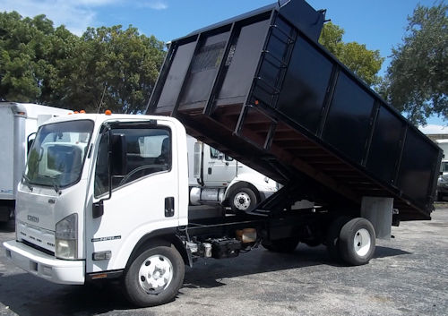 2010 Isuzu NPR-HD Dump Truck