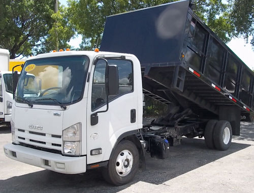 2014 Isuzu Dump Truck
