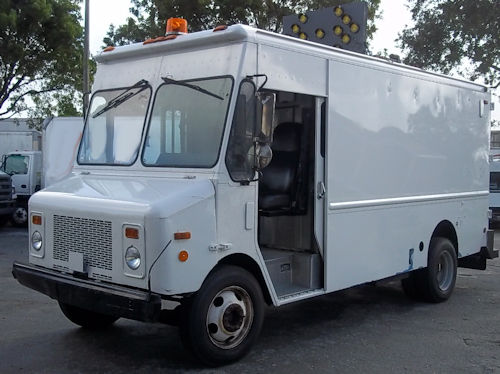 2000 Workhorse StepVan