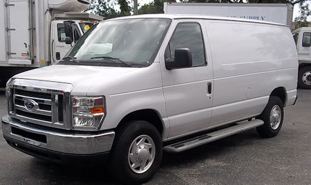 2013 Ford E250 Cargo Van